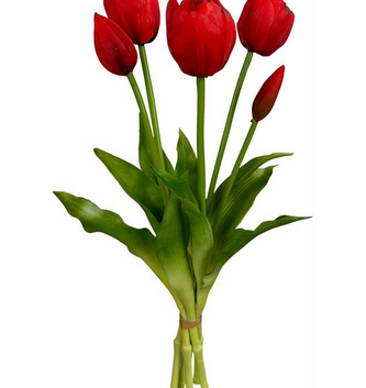 15" Real Touch Tulip Bundle (2-Colors)