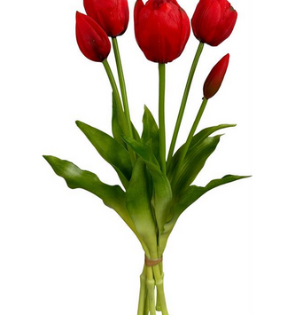 15" Real Touch Tulip Bundle (2-Colors)