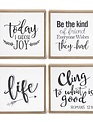 Inspirational Enamel Sign (4-Styles)