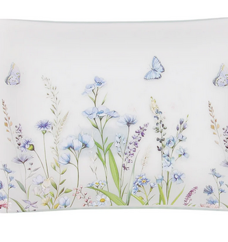Rectangle Lavender Plate
