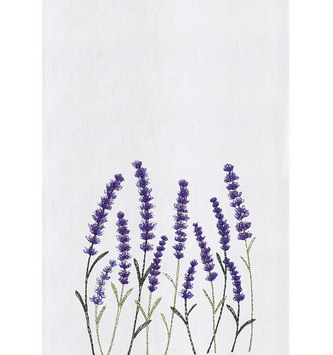 Lavender Fields Kitchen Towel