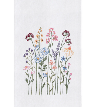Botanical Garden Kitchen Towel