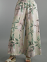 Tempo Paris Linen Floral Wide Leg Pant By: Tempo Paris (2-Colors)