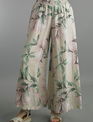 Tempo Paris Linen Floral Wide Leg Pant By: Tempo Paris