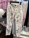 Tempo Paris Reversible Floral Jeans by Tempo Paris