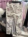 Tempo Paris Reversible Floral Jeans by Tempo Paris