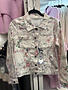 Tempo Paris Reversible Floral Jean Jacket by: Tempo Paris