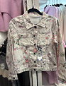 Tempo Paris Reversible Floral Jean Jacket by: Tempo Paris