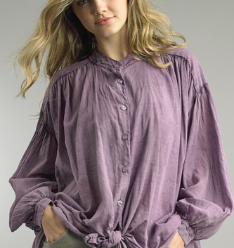 Tempo Paris Button Down Tie Shirt by Tempo Paris (2-Colors)