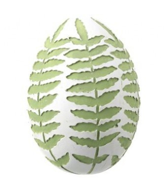 Fern Patterned Egg (3-Styles)
