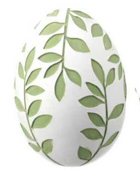 Fern Patterned Egg (3-Styles)