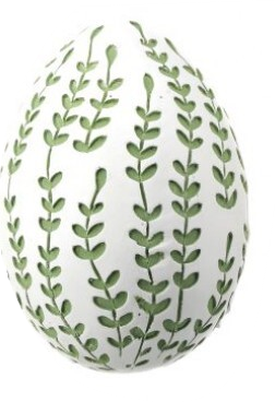 Fern Patterned Egg (3-Styles)