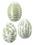 Fern Patterned Egg (3-Styles)