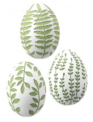 Fern Patterned Egg (3-Styles)