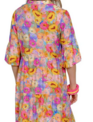 Sunflower Petals Bell Sleeve Dress By: Lior