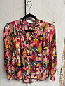 Pink Rosewood Garden Bloom Blouse by: Lior Paris