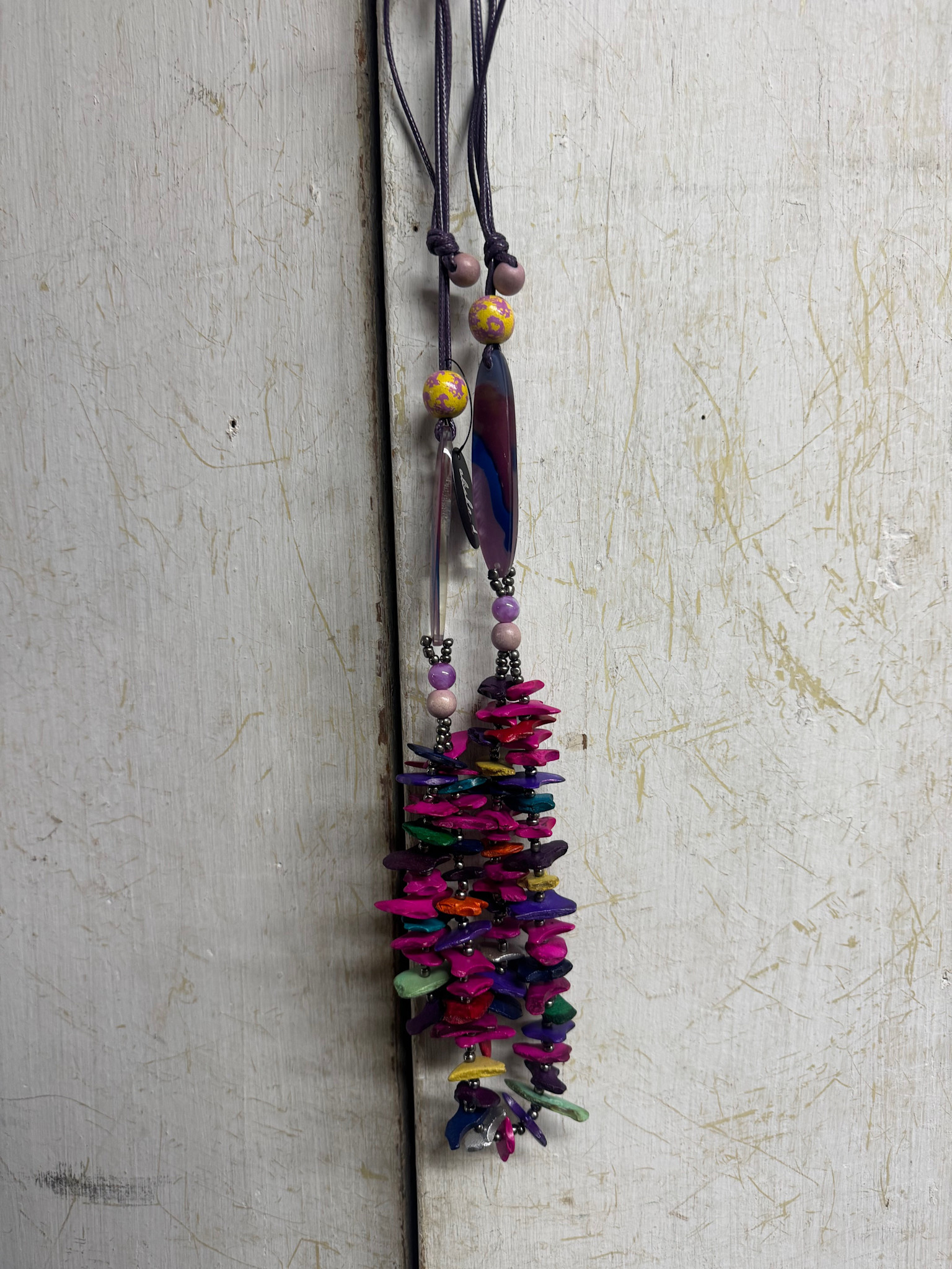 Multicolor Summer Burst Necklace by: Alisha D