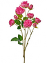 25" Summer Garden Ramblin Rose Stem (3-Colors)