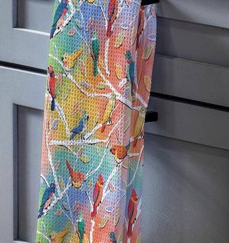 18" x 30" Two-Sided Quick Dry Kitchen Towel