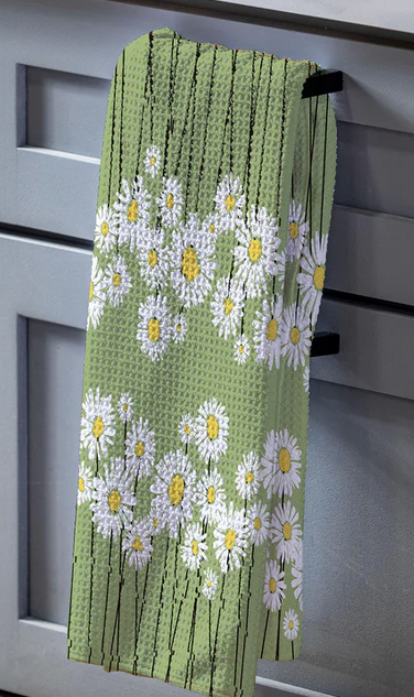 18" x 30" Two-Sided Quick Dry Kitchen Towel