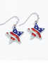 Flag Stars Earrings