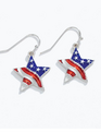 Flag Stars Earrings