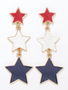 Patriotic Stars Earrings