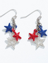 Star Cluster w/ Crystal Earrings