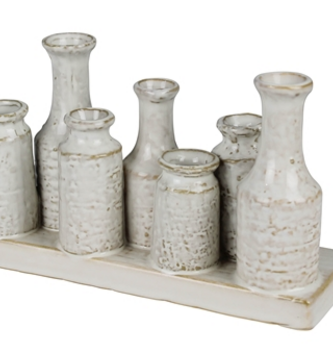 Quinn Ceramic Multi Vase