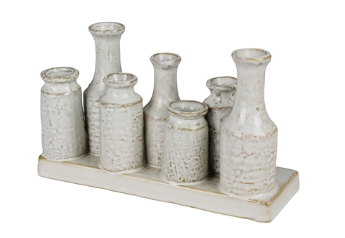 Quinn Ceramic Multi Vase