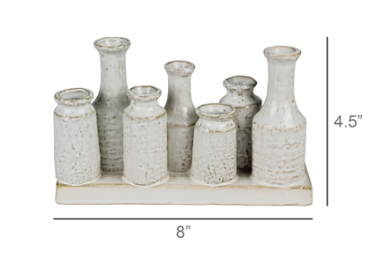 Quinn Ceramic Multi Vase