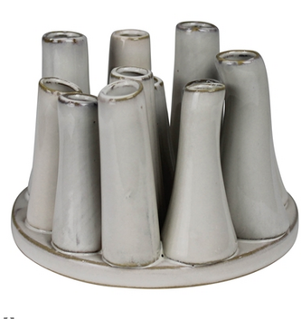 Ceramic Tube Multi Vases