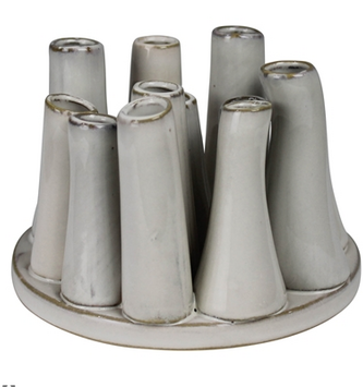 Ceramic Tube Multi Vases