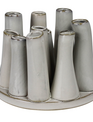 Ceramic Tube Multi Vases