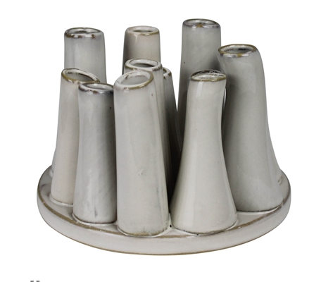 Ceramic Tube Multi Vases