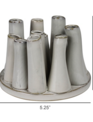 Ceramic Tube Multi Vases