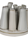 Ceramic Tube Multi Vases