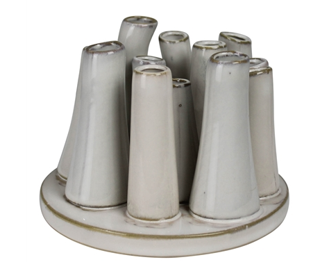 Ceramic Tube Multi Vases