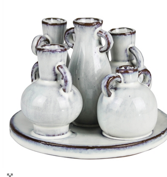 Ceramic Ginger Jar Multi Vases