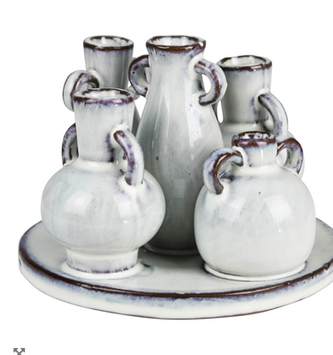 Ceramic Ginger Jar Multi Vases