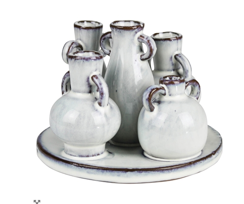 Ceramic Ginger Jar Multi Vases