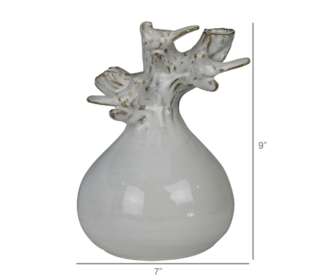 Multi Branch Bird Vase