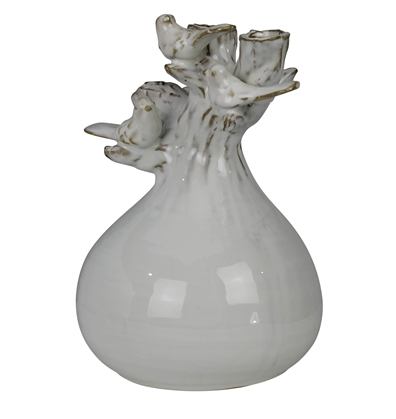 Multi Branch Bird Vase