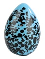 Blue Glass Speckled Egg