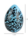 Blue Glass Speckled Egg