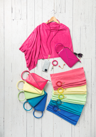 Simply Noelle Simply Noelle Spring Bordeaux Wrap (6-Colors)