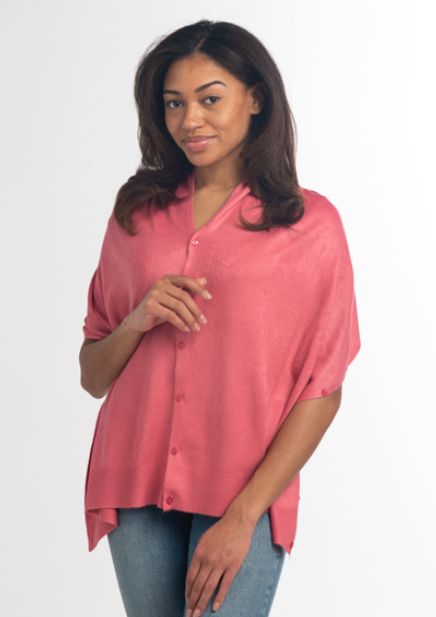 Simply Noelle Simply Noelle Spring Bordeaux Wrap (6-Colors)