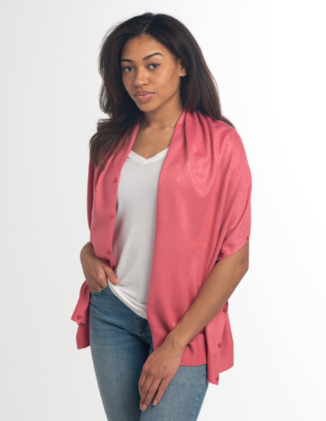 Simply Noelle Simply Noelle Spring Bordeaux Wrap (6-Colors)