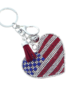 Patriotic Bag Charm