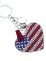 Patriotic Bag Charm